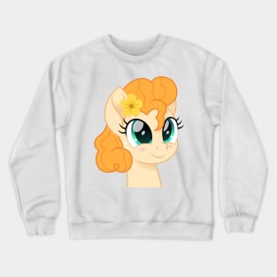 Pear Butter portrait short mane Crewneck Sweatshirt